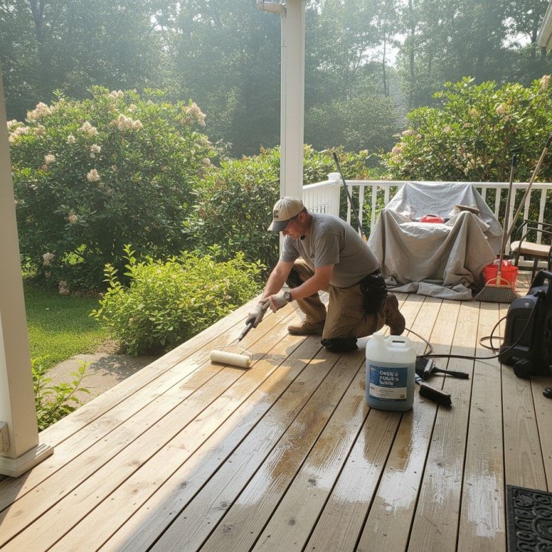 Contact About Deck Service