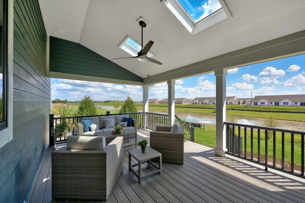 Covered Deck Installation in Springfield