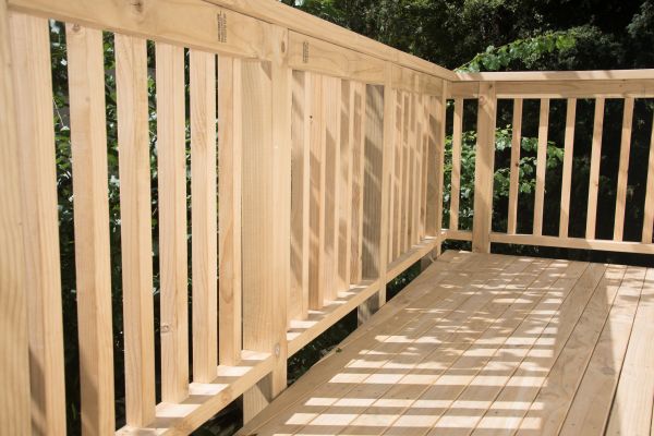 Deck Sanding Service in Springfield
