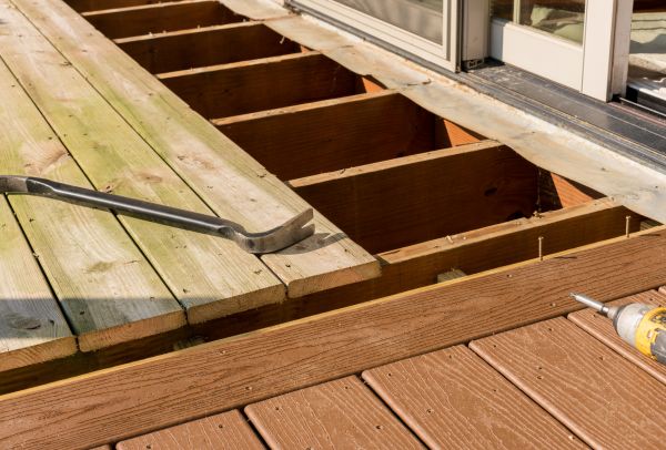 Old Deck Repair in Springfield