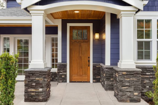 Porch Column Replacement in Springfield