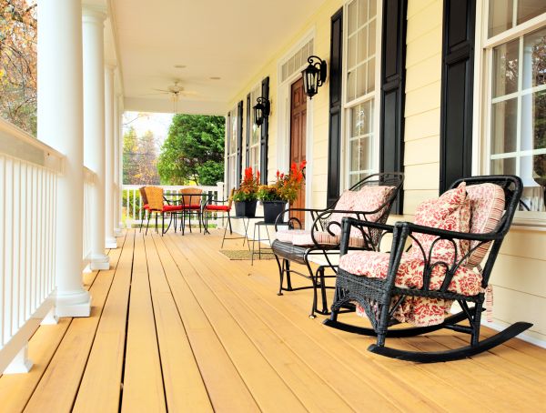 Porch Construction in Springfield