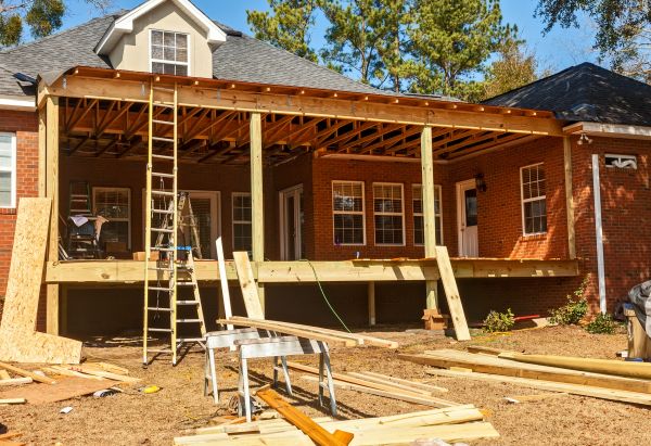 Sagging Deck Repair in Springfield