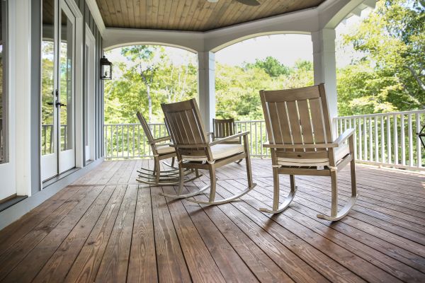 Wood Porch Repair in Springfield