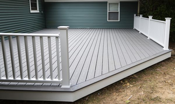 Composite Decking Installation in Springfield