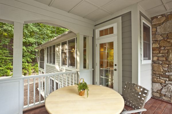 Covered Porch Installation in Springfield