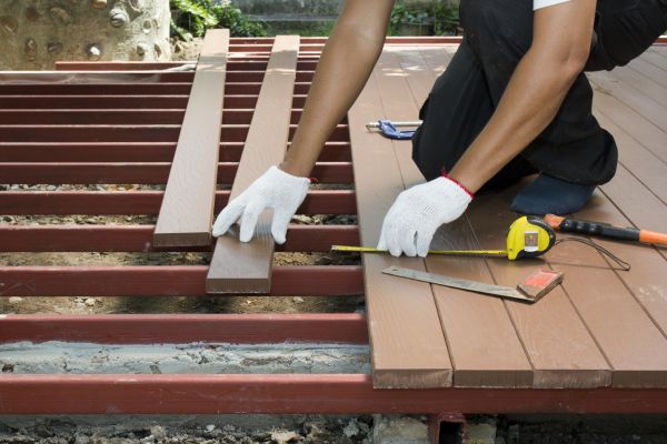 Custom Deck Installation in Springfield
