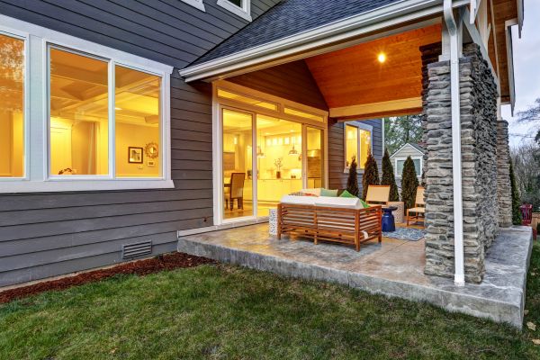 Back Porch Construction in Springfield