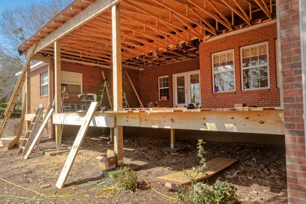 Porch Columns Installation in Springfield