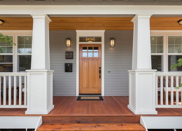 Porch Replacement in Springfield