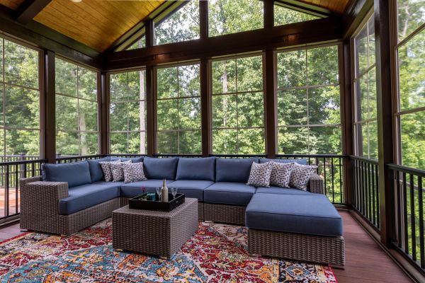 Enclosed Deck Installation in Springfield