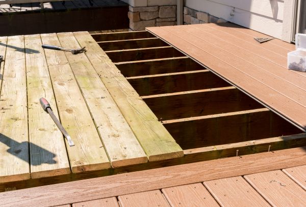 Deck Floor Replacement in Springfield