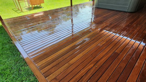 Deck Enlargement in Springfield