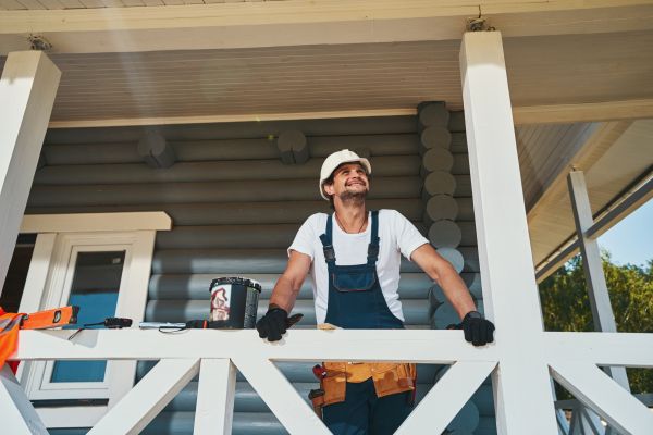 Porch Ceiling Construction in Springfield
