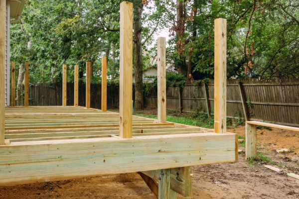 Porch Carpentry in Springfield