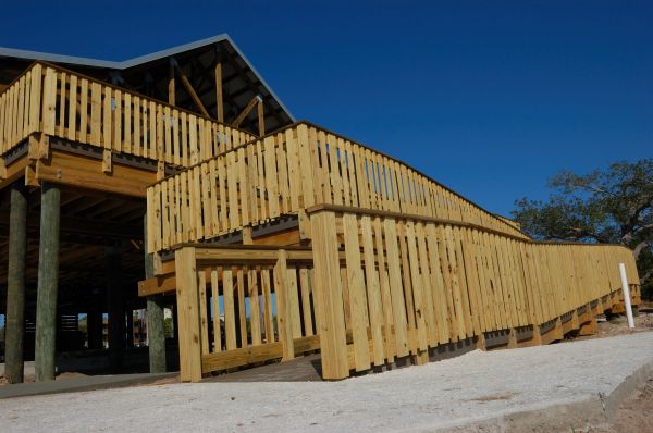 Wood Ramp Construction in Springfield