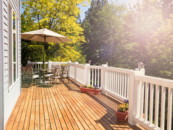 Cedar Deck Installation in Springfield