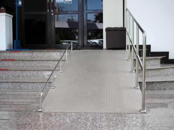 Entrance Ramp Installation in Springfield