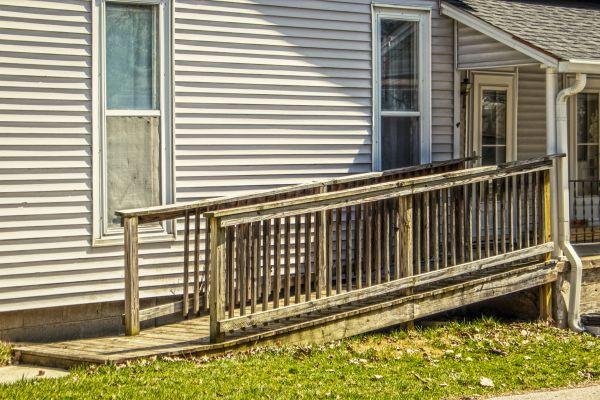 Porch Ramp Construction in Springfield