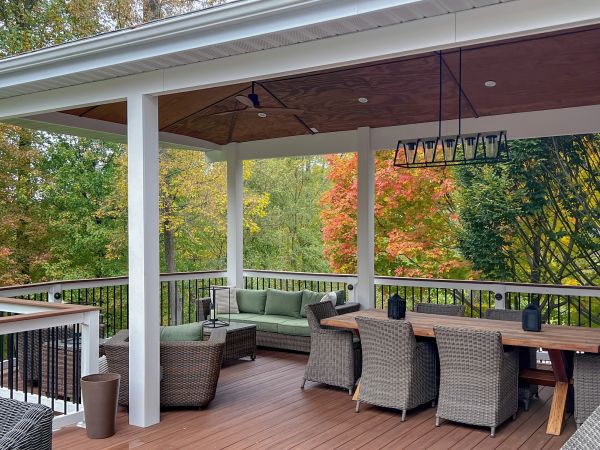 Deck Enclosure Construction in Springfield