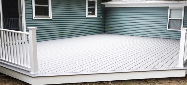 Elevated Deck Construction in Springfield
