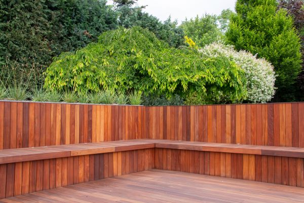 Hardwood Deck Installation in Springfield