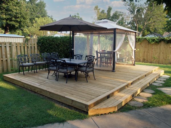 Platform Deck Construction in Springfield
