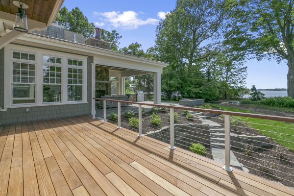 Wood Deck Installation in Springfield