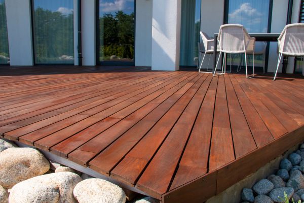 Wood Deck Repair in Springfield