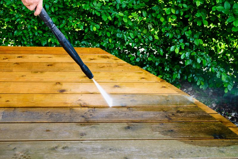 Spring Deck Care